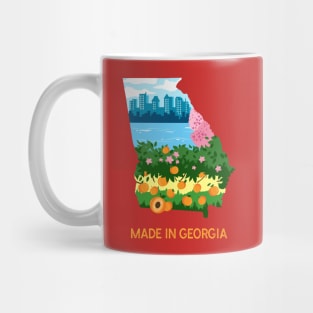 Made in Georgia Mug